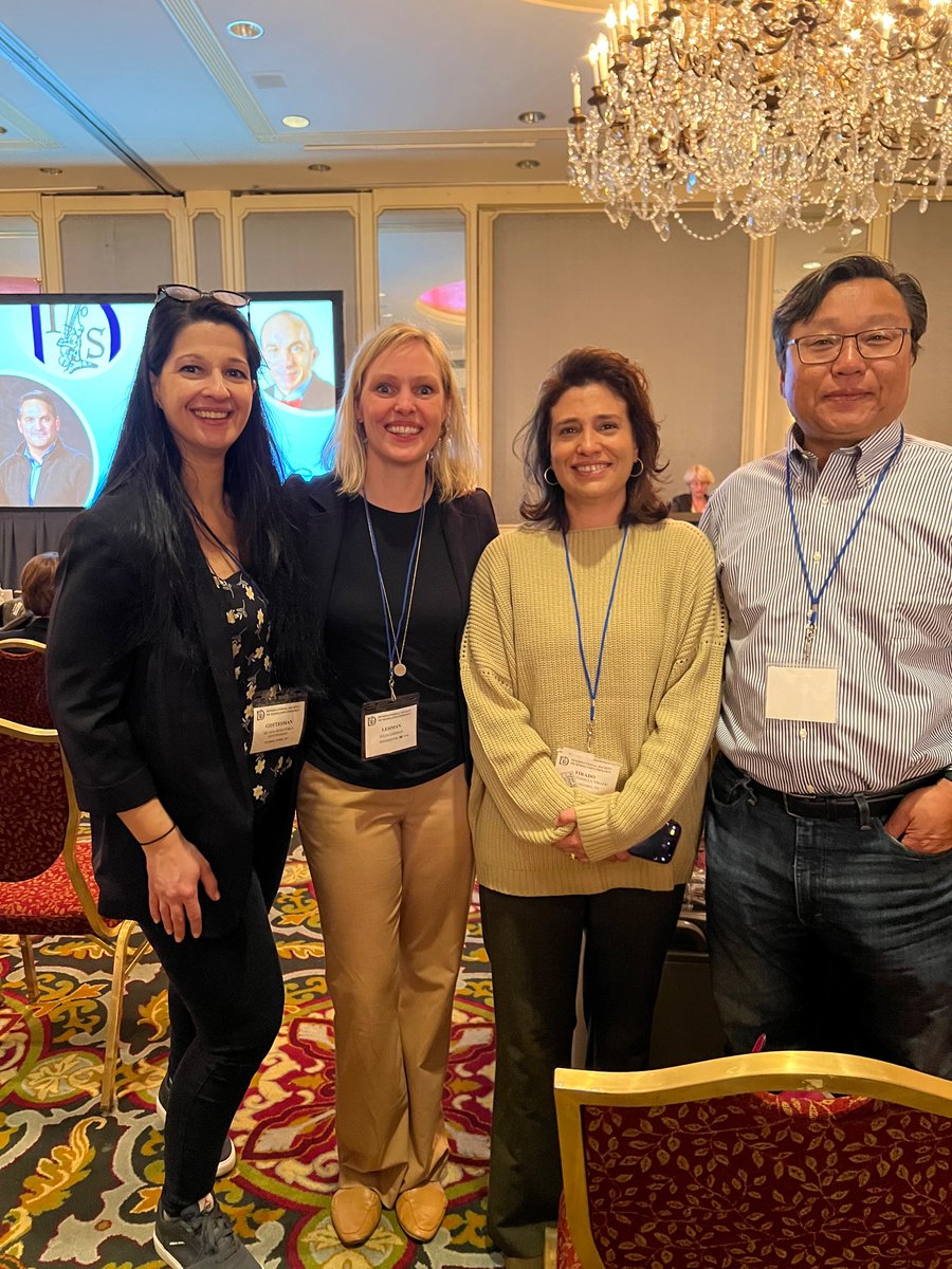 Amazing conference! So wonderful to learn from the best and to interact with so many bright and accomplished people who also love dermatopathology!

#ISDP2023 !

<a href="/SGottesmanMD/">Silvija Gottesman MD</a> <a href="/HENRYY_MD/">Henry YANG</a> <a href="/tonitatirado/">Mariantonieta Tirado</a>