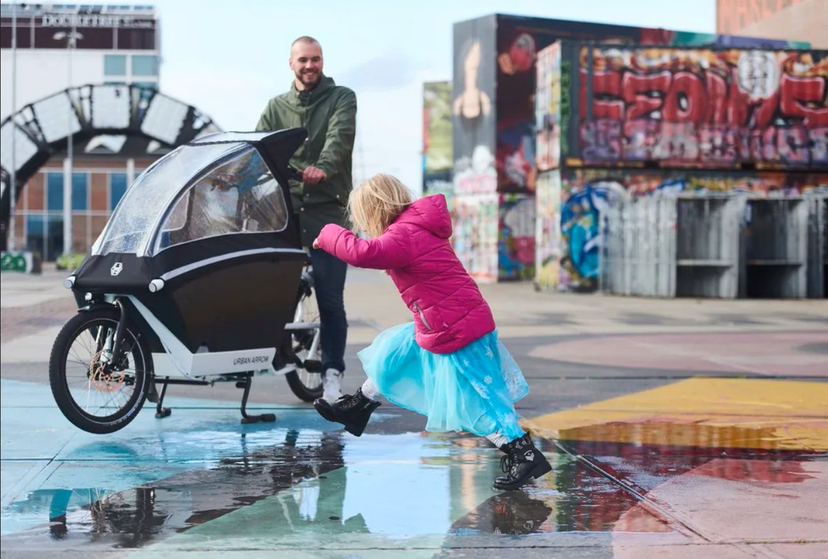 BikeBikeYYC's tweet photo. The Urban Arrow Family is 2023 Cargo Bike Of The Year. See for yourself, test drive our demo this weekend.
Modern urban transport for smart families. #OneLessSUV #OneLessPickup https://t.co/I2Y0LXUNGs https://t.co/sNO8ykfznA