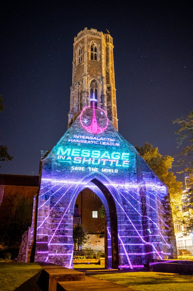 Want to learn the basics of how to make art like this that uses interactivity with things like buttons &amp; sensors?
Book now for our introduction to creating interactive artworks online workshop - collusion.org.uk/events/intro-t… 

Photo credit: <a href="/MatthewUsher/">Matthew Usher</a>