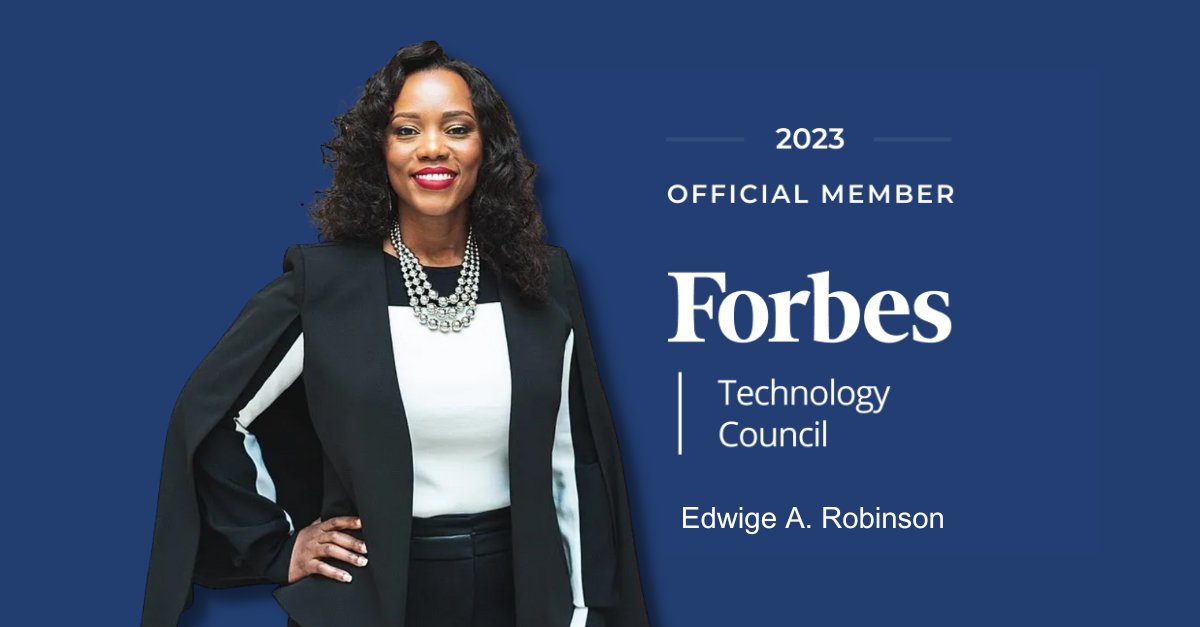 I am thrilled to announce that I am an official member of the @ForbesTechCncl! It is an honor and a privilege to join this esteemed group of thought leaders. #BelieveItsPossible #ForbesCouncil #Technology #WomenInTech