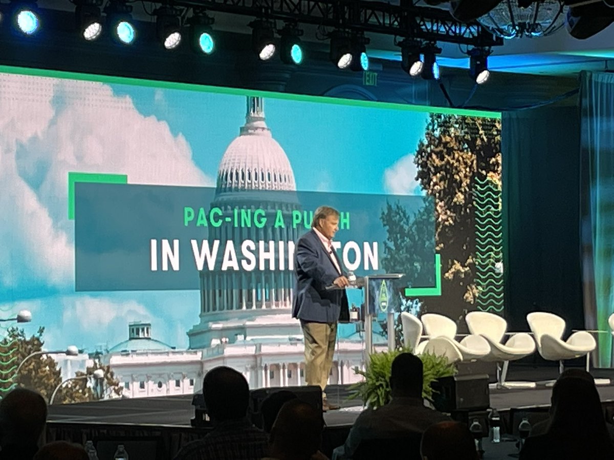 So unbelievably proud &amp; humbled to have this man involved in the #sorghum industry as a #farmer, end-user &amp; <a href="/SorghumGrowers/">National Sorghum Producers</a> BOD member. <a href="/tomwillis24/">tom willis</a> killing it promoting the <a href="/GrowthEnergy/">Growth Energy</a> PAC at #ELC2023. #ethanol #e15