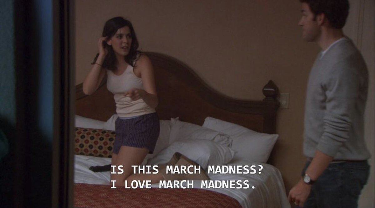 it’s time #MarchMadness