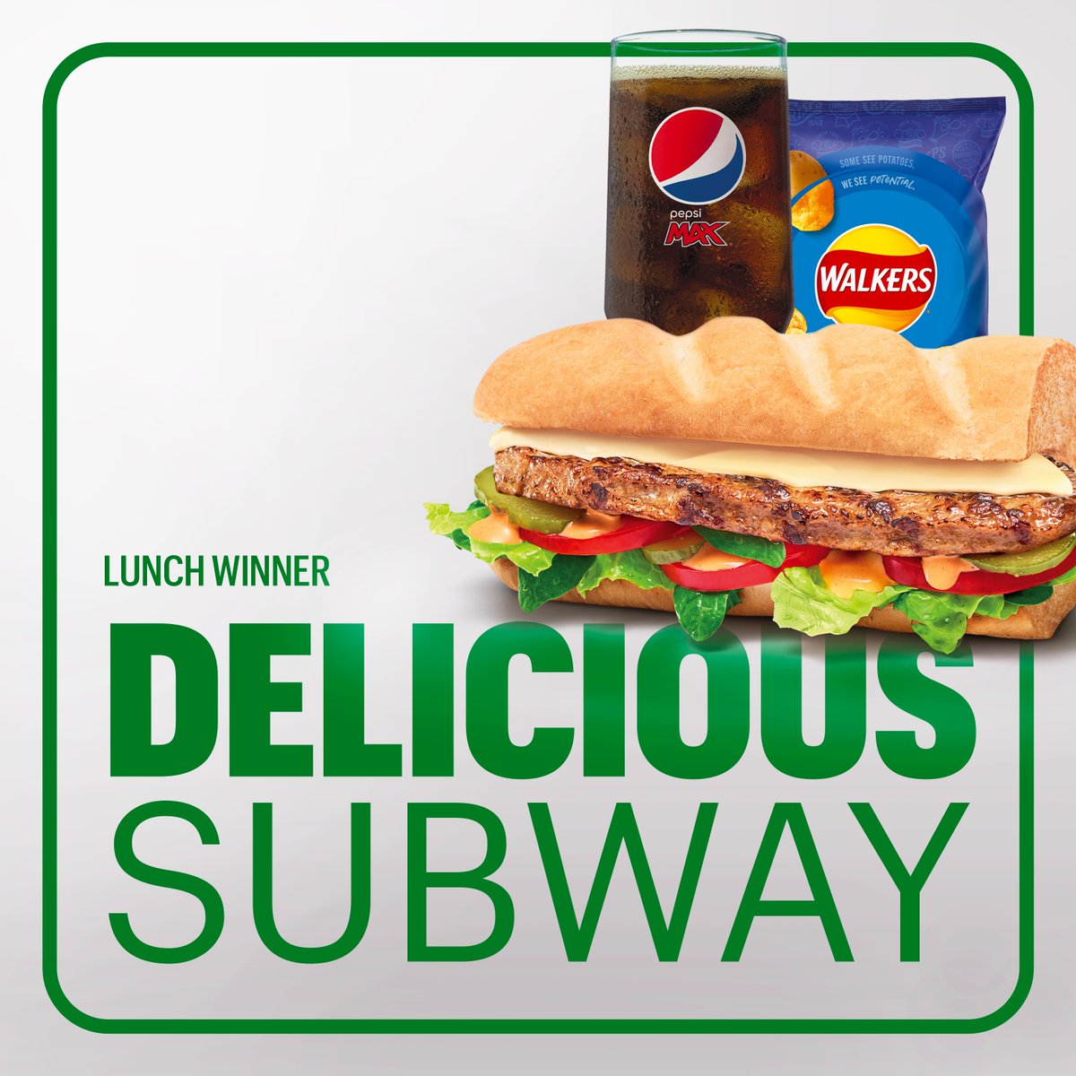 SubwayUK's tweet photo. Which luncher are you? You know what’s better? Subway. Meal Deal from just £5.49. #LunchObsessed https://t.co/sdzVpl3H8S