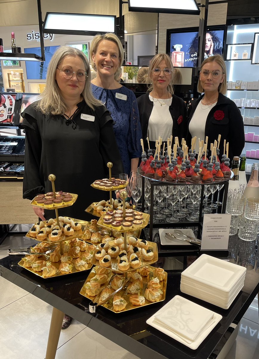 Channel  VIP Asiakas tapahtuma Tapiolan Stockalla #Stockmann #Channel