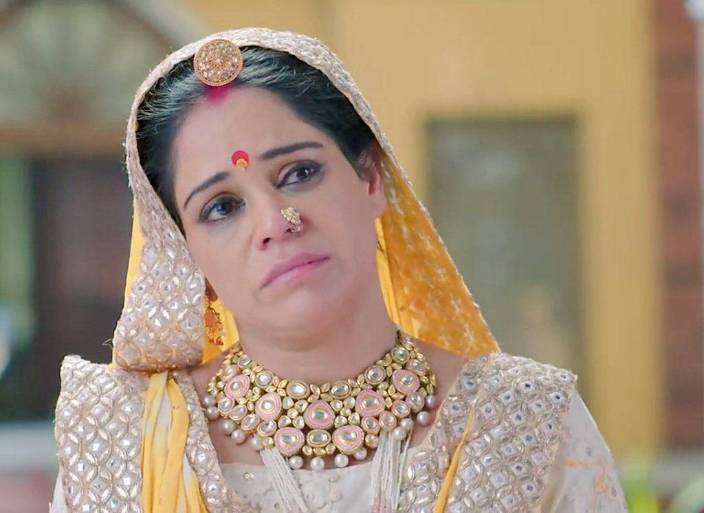 Jigy_2022's tweet image. Exactly how love or dedication shouldn&apos;t be 💔
#GarimaVikrant #SusheelSingh #MeetOnZee