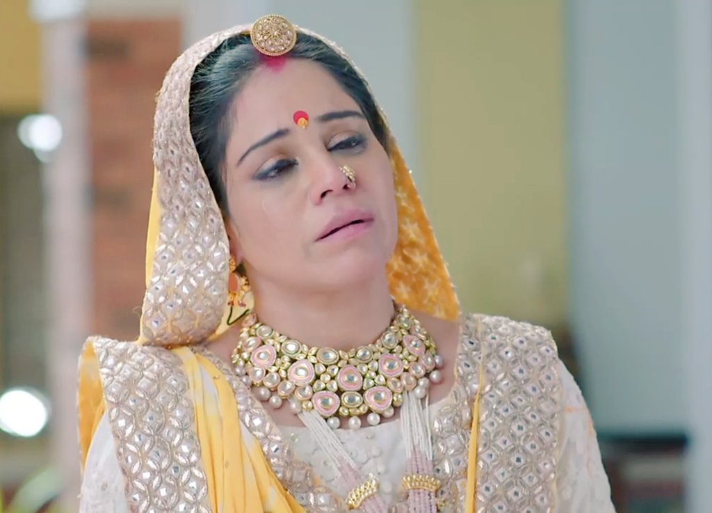 Jigy_2022's tweet image. Exactly how love or dedication shouldn&apos;t be 💔
#GarimaVikrant #SusheelSingh #MeetOnZee