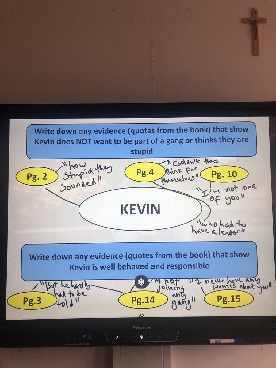 MissKKelly's tweet photo. S2 giving great feedback on Cathy McPhail’s Tribes this afternoon as we discussed the potential impact of joining a gang. #cathymcphail #localauthor https://t.co/YW7xjapzLS