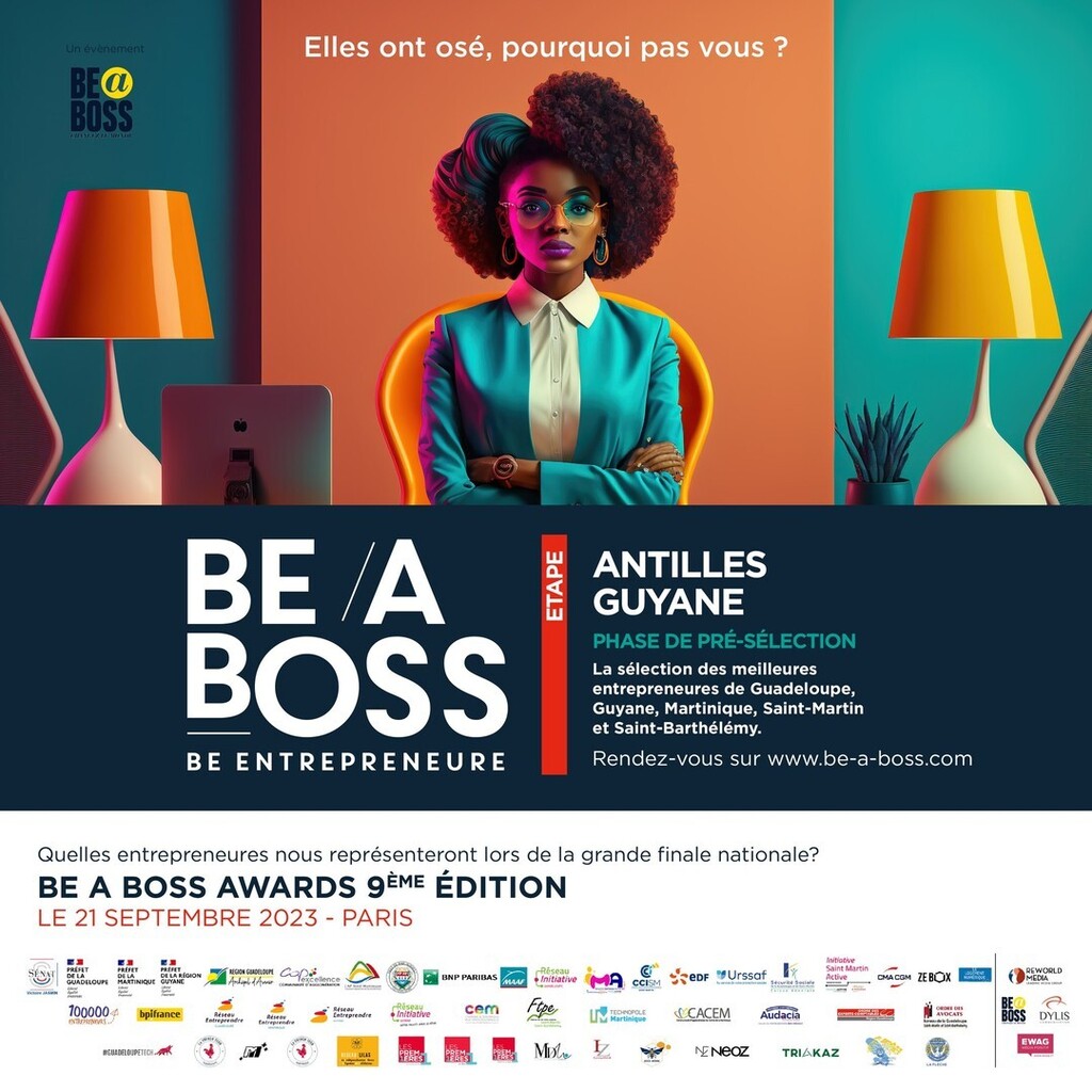 Technopole_MTQ's tweet photo. 🗣Cette année encore la Technopole est partenaire de cet évènement organisé pour mettre à l'honneur l'entrepreneuriat féminin.
.
.
🎯Candidatures en ligne jusqu'au 5 mai 2023
📅Annonce des finalistes : 22 mai 2023
📍Pré-sélections Martinique : 2 juin 202… https://t.co/104EctXyf3 https://t.co/xjiooiyDdB