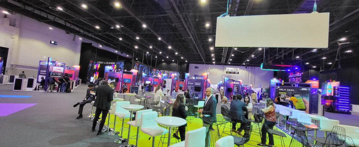 We had the pleasure of attending the <a href="/GISECGlobal/">GISEC GLOBAL</a>  Global convention, where we met people who are dedicated to enhancing their cyber posture.
Until next time, you can still see PEM's holistic solution in action with a free demo!
So why wait? Contact us at info@promisec.com
#gisec