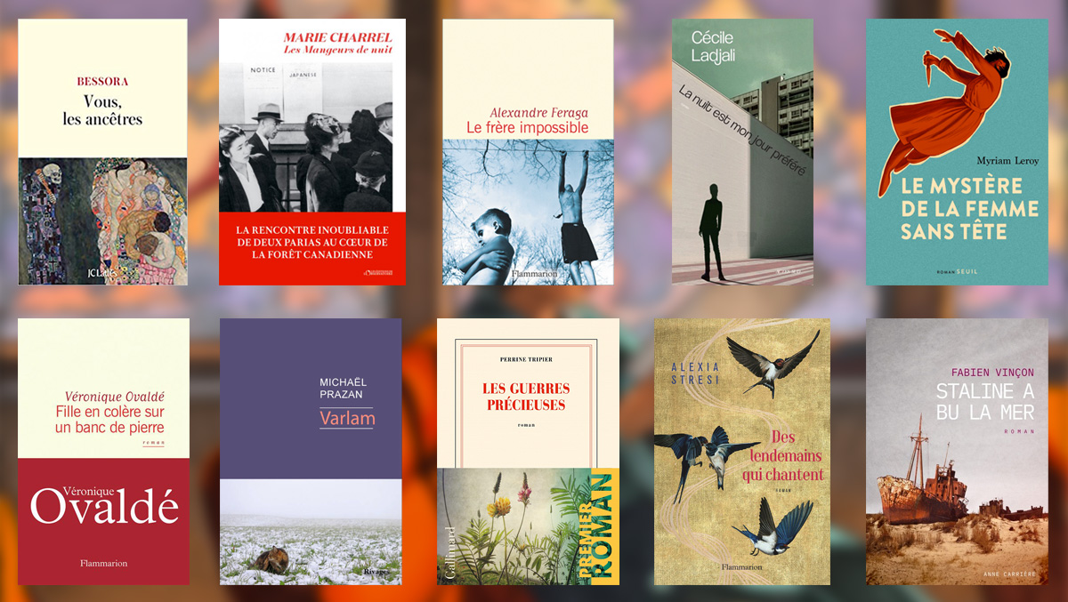 FestivalEV's tweet photo. 🎊 Prix Ouest-France Étonnants Voyageurs 🎊
Le comité de parrainage a parlé : voici les 10 romans présélectionnés pour le Prix @OuestFrance Étonnants Voyageurs 2023 !
▶️https://t.co/sE2lDrLLE6
RDV en mai pour connaître les 5 finalistes désignés par le jeune jury…
#EV2023 https://t.co/vh9ozl4jv7