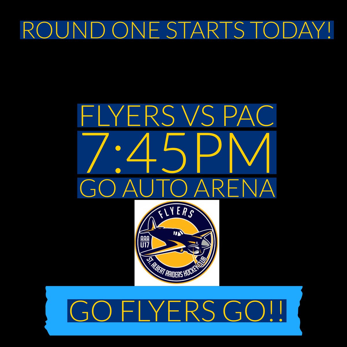 St Albert Flyers U17 AAA tweet media