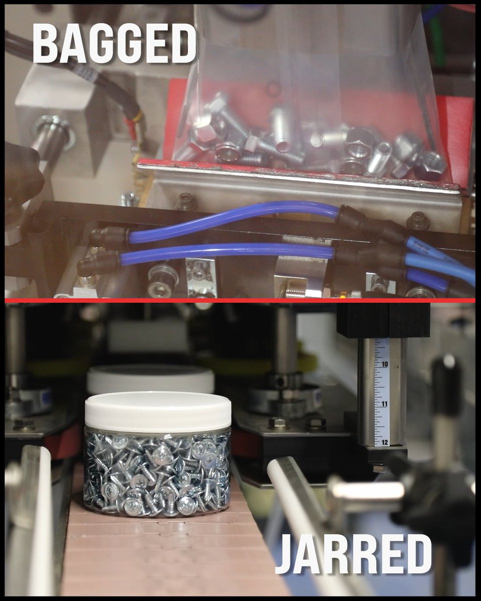 echogroupinc's tweet image. There are more than one type of fastener and here at Echo there is more than one way to get them. Let Echo be your one stop shop for all your fastener needs!

#CustomDesignbyECHO #Fasteners #BaggedFasteners #JarredFasteners #Wholesale