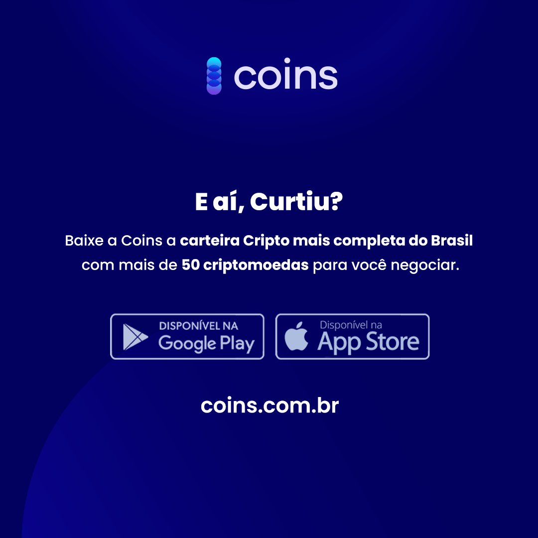 Coins - Conta Digital Cripto tweet media