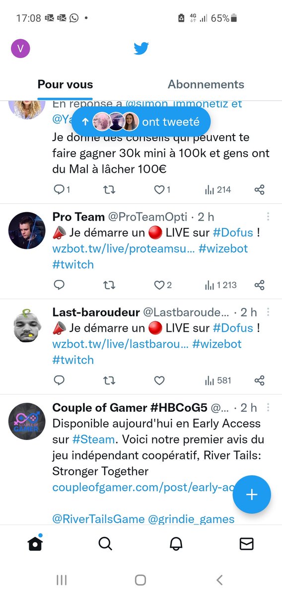 VictorTimmerma8's tweet photo. @Lastbaroudeur Tu as un conçurent on dirait -> @ProTeamOpti.  
Défis avoir 2/3 de son audience https://t.co/Li5Fjm7mwV