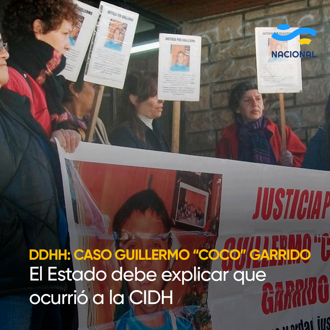 El Estado y la provincia de Río Negro, deberán explicar ante la Comisión Interamericana de DD.HH qué sucedió con la detención irregular seguida de muerte de Guillermo "Coco" Garrido en el año 2011. Hablamos con Marina Schifrin, abogada de la familia.

bit.ly/3TlkAuW