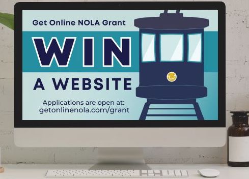 Digital Marketing Firm <a href="/GetOnlineNOLA/">Get Online NOLA</a> Gifting Free Website Grant bit.ly/3lhFYVl #NOLA #NOLAtech #NOLAnews #NewOrleans #SmallBiz