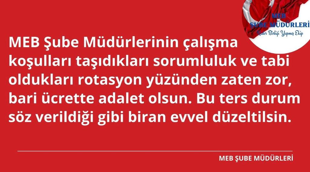 #SayinMahmutÖzer
#MebSubeMüdürleriBekliyor
<a href="/RTErdogan/">Recep Tayyip Erdoğan</a> | <a href="/prof_mahmutozer/">Mahmut Özer</a>
