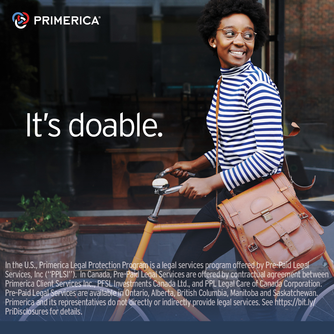 genuin47's tweet photo. Finding legal protection is usually not at the top of the priority list, however, it is such a useful tool for life’s many stages. I’d love to talk with you about whether the Primerica Legal Protection Program is right for you. https://t.co/8PMFLk6tNP https://t.co/FpuX5EAnMz
