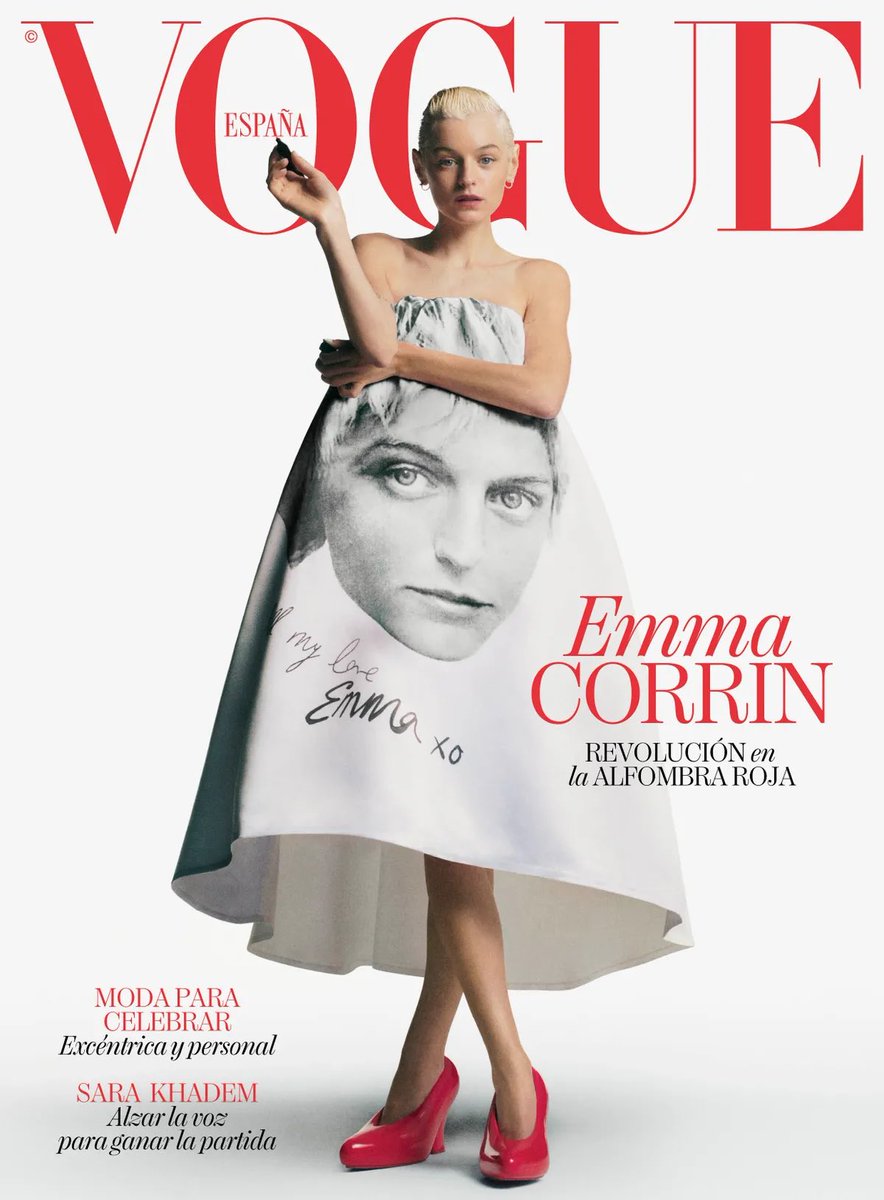 emma corrin source tweet media