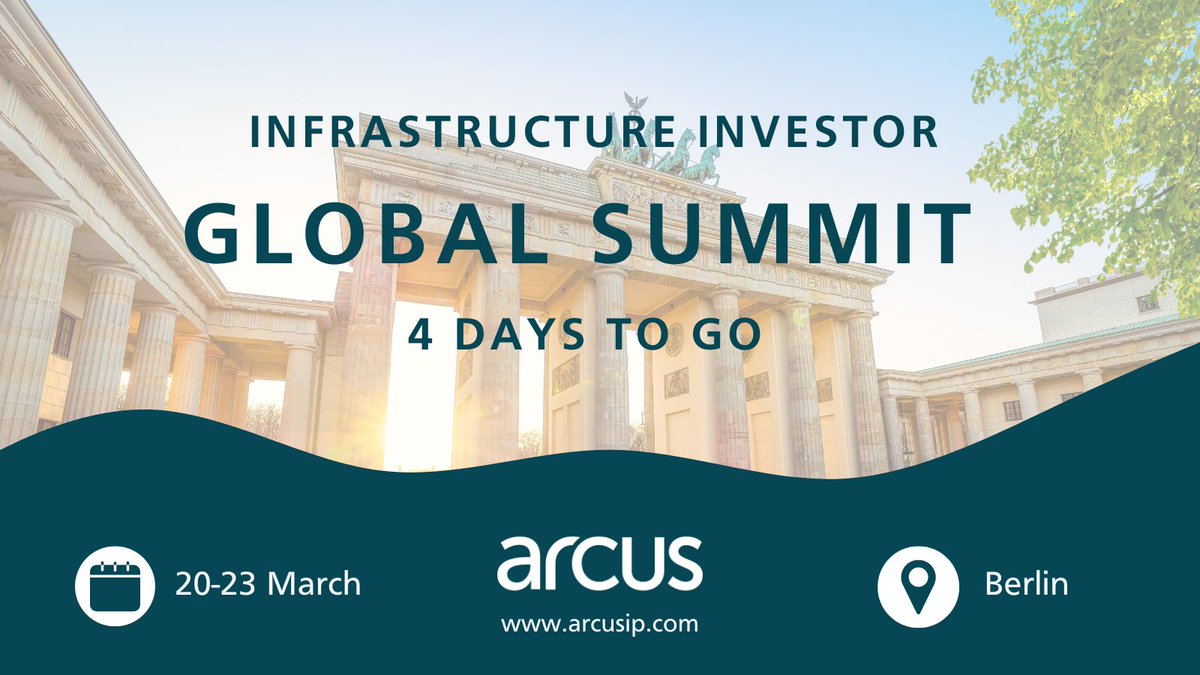 We’re looking forward to attending Infrastructure Investor’s Global Summit in Berlin next week and connecting with our colleagues from across the infrastructure and investment sectors.

Find out more here: lnkd.in/e9FcKhw

#IIGSummit #infrastructure #responsibleinvestment