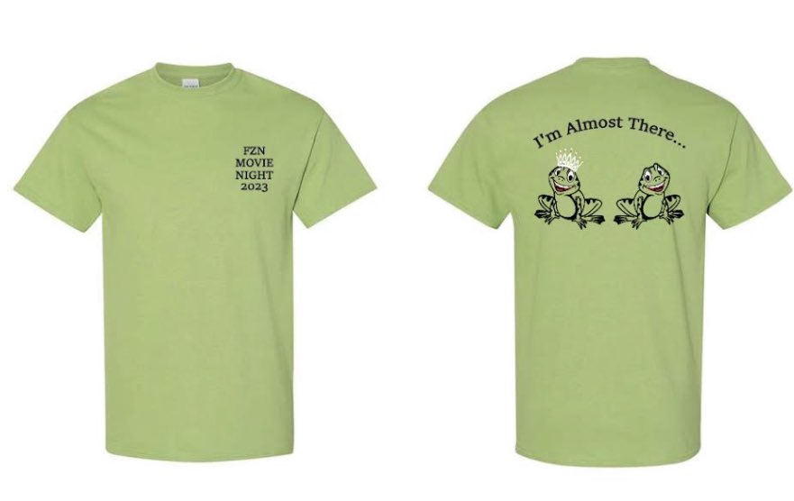 FZN movie night is back!                         
Get your shirts here to match the theme:
Mardi Gras 🟪🟩                                              Movie night will be on Friday, April 28th stlshirtco.chipply.com/fznmovienight/  <a href="/fznactivities/">FZN Activities</a> <a href="/FZN_Panthers/">FZN_Panthers</a>