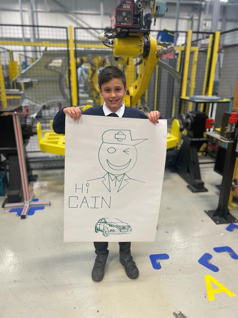 NunthorpePri's tweet photo. Y6 have had a great day at Monozukuri Caravan Project at Nissan. They demonstrated so many of our values today- aspiration, teamwork, creativity, resilience, independence and confidence.  Thank you to the staff at Nissan and well done Y6. https://t.co/Qwpakju3G4