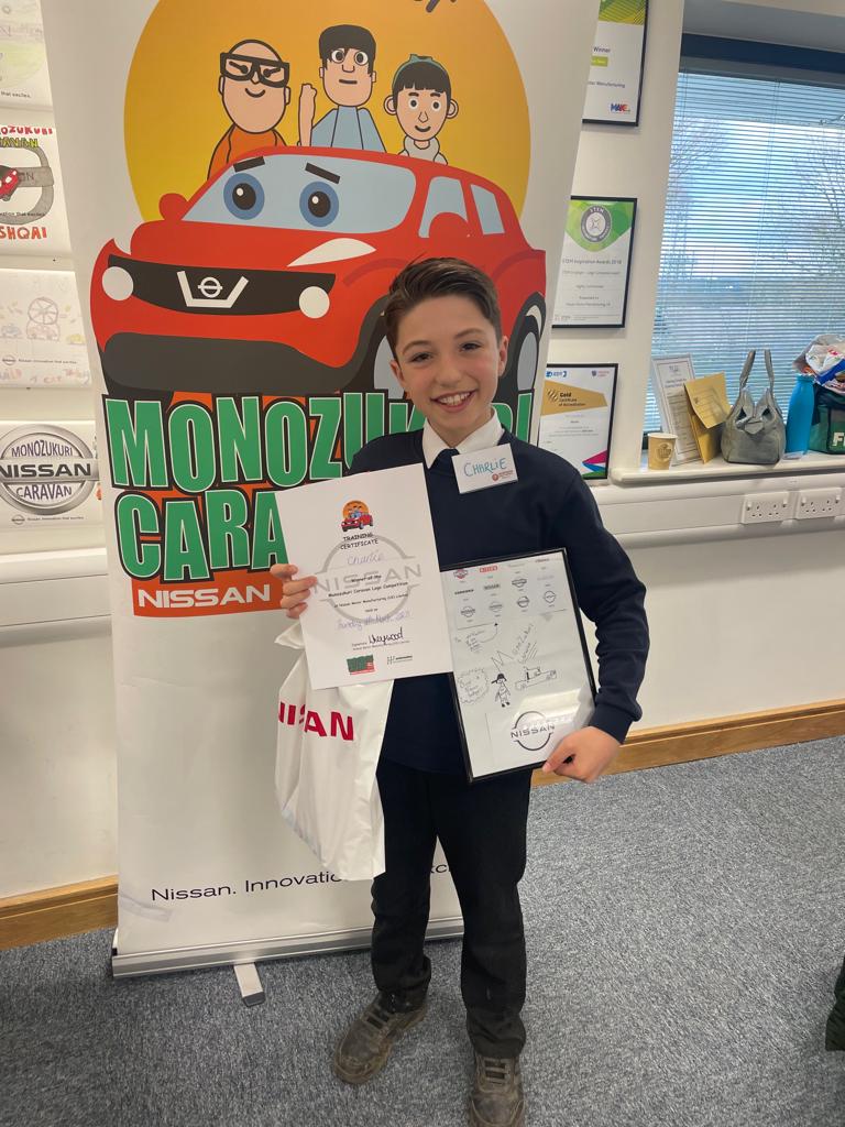 NunthorpePri's tweet photo. Y6 have had a great day at Monozukuri Caravan Project at Nissan. They demonstrated so many of our values today- aspiration, teamwork, creativity, resilience, independence and confidence.  Thank you to the staff at Nissan and well done Y6. https://t.co/Qwpakju3G4