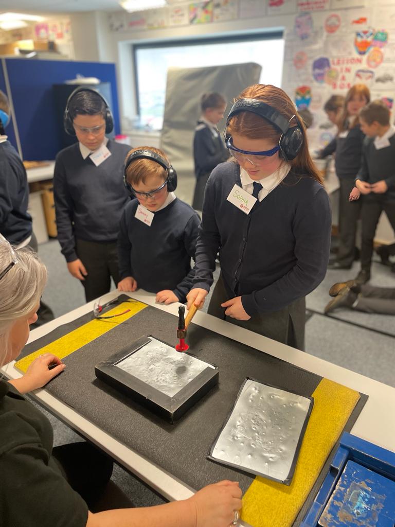 NunthorpePri's tweet photo. Y6 have had a great day at Monozukuri Caravan Project at Nissan. They demonstrated so many of our values today- aspiration, teamwork, creativity, resilience, independence and confidence.  Thank you to the staff at Nissan and well done Y6. https://t.co/Qwpakju3G4