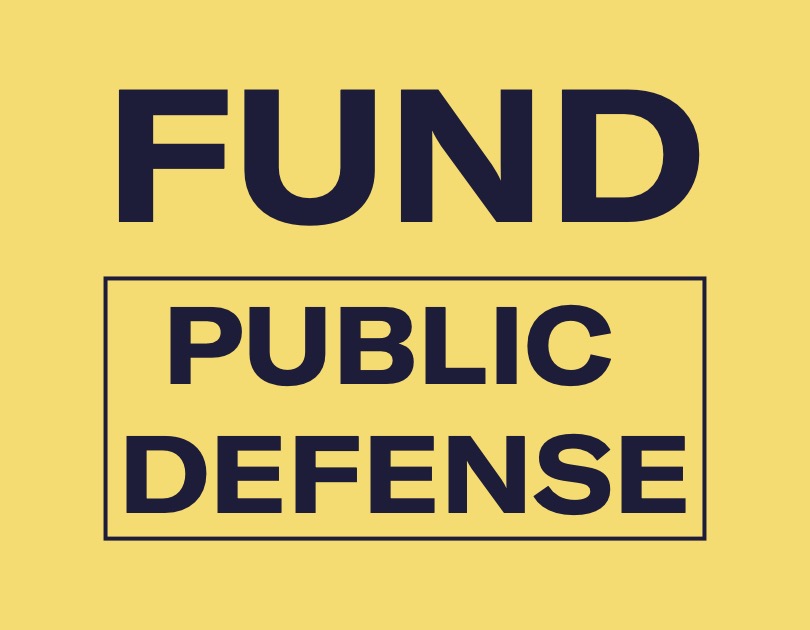 Thousands of Californians have been unjustly sentenced and face years or decades of incarceration or even deportation. Without legal representation, they have little recourse. #FundPublicDefense #PublicDefenders #Defenders