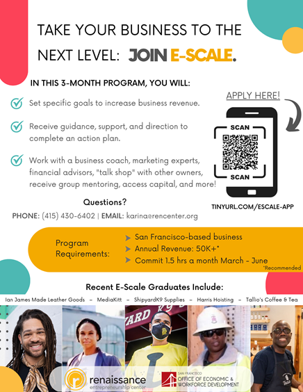 San Francisco Office of Small Business tweet media