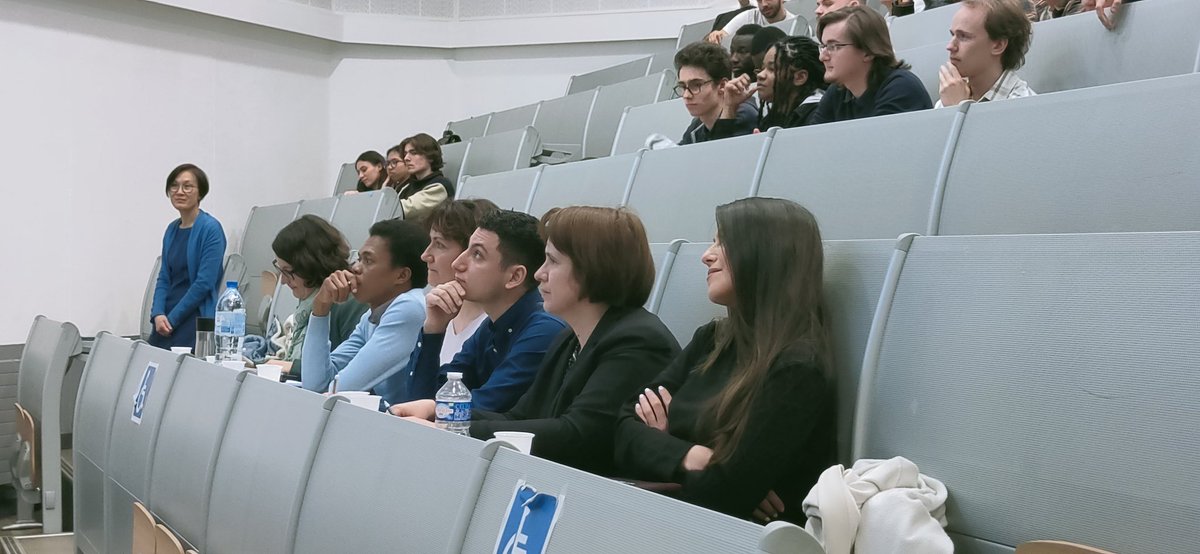 IUT_Sceaux's tweet photo. [TIME TO SUSTAIN]

Le challenge #entrepreneuriat a débuté à @IUT_Sceaux en partenariat avec @IUTCachan et @IUT_Orsay.

Les étudiants pitchent et défendent leur "entreprise". https://t.co/a0JjxBQq3s