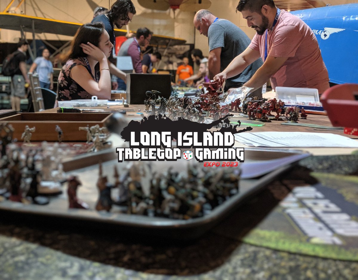 LI TableTop Gaming Expo tweet media