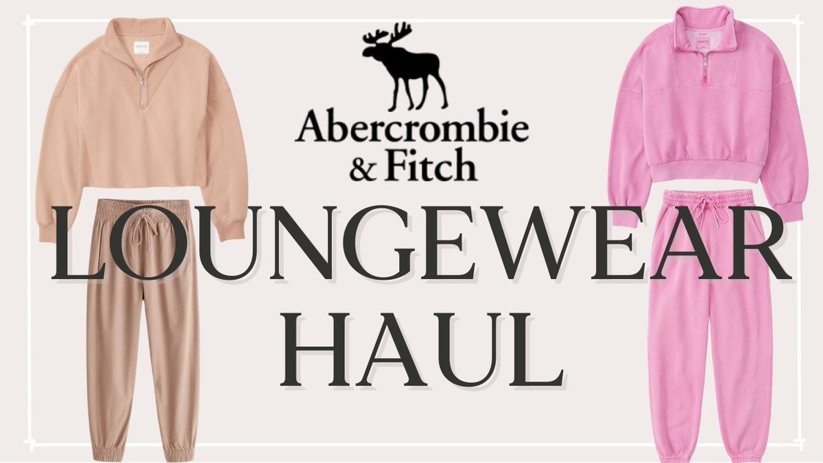 I Tried on ALL The Abercombie Jogger Pants, These are the Best Ones youtu.be/AW5XKPJSdZ4