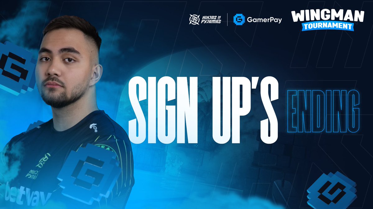 NIPCS's tweet image. ONLY 1 HOUR LEFT TO REGISTER!!

👉 goninj.as/WINGMAN