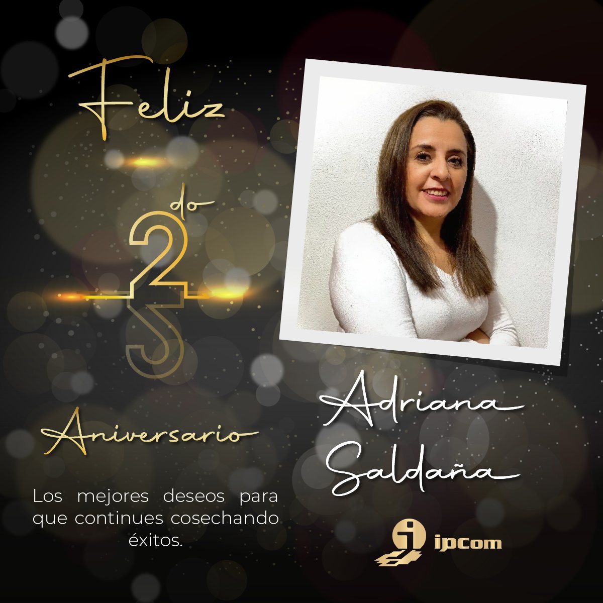 IPComMX's tweet photo. IPComMx estรก orgulloso de tener a un colaborador como tรบ. ๐๐ง๐๐๐๐๐จ Adriana ๐ฅ๐ค๐ง ๐ฉ๐ช ๐๐ค๐ข๐ฅ๐ง๐ค๐ข๐๐จ๐ค ๐ฎ ๐๐๐๐๐๐๐๐รณ๐ฃ.
#IPComMx #OrgulloIPComMx #ExperienciaIPComMx #anniversary https://t.co/VtTEpHL9tG