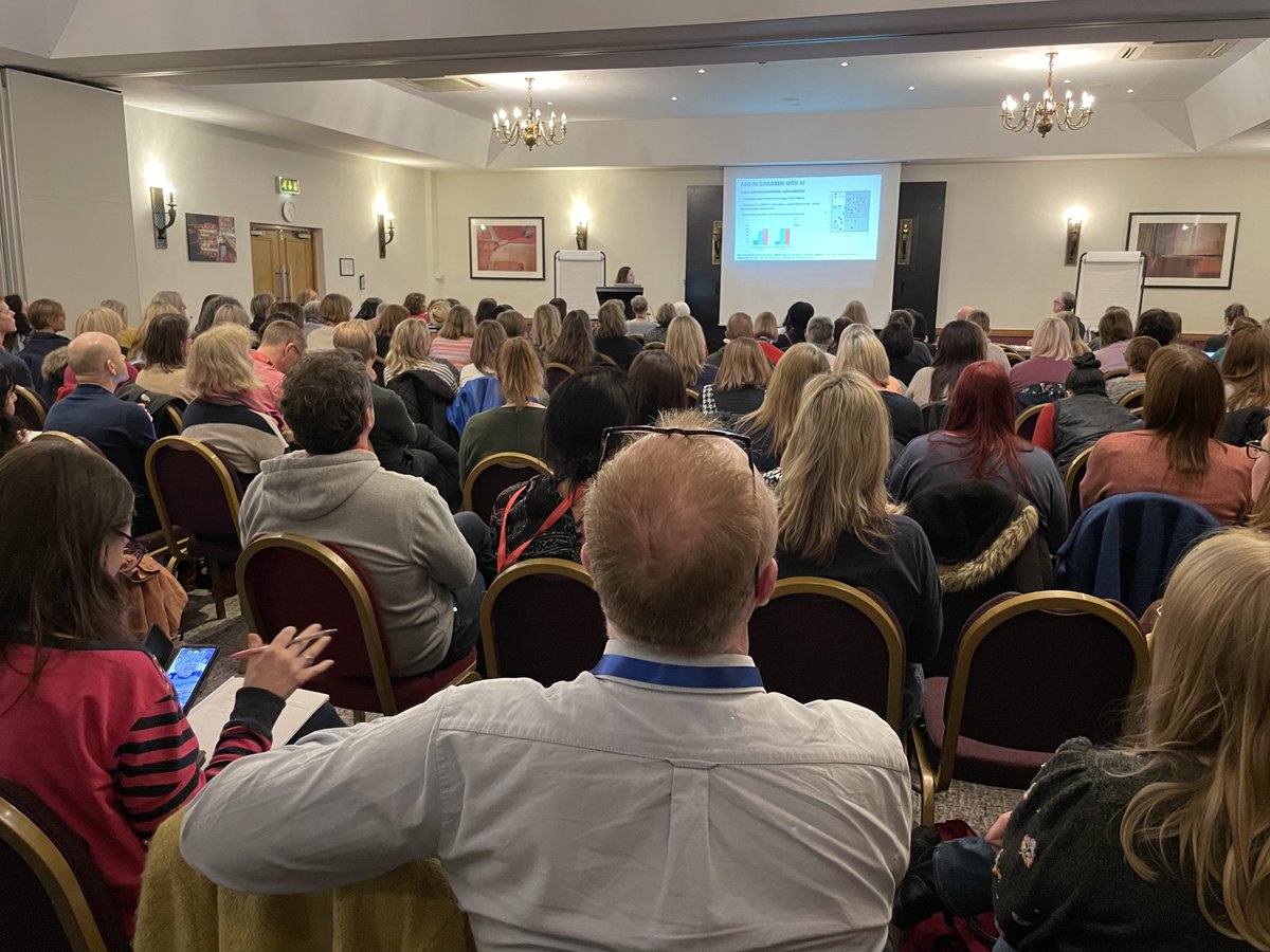 newcollworc's tweet photo. Learning, sharing good practice and spreading the word of NCW at the View Conference 2023. Tomorrow Head of Science Will Stark will be running workshops in Practical approaches to Science for delegates.
#vieducation
#visionimpairment
#viewconference2023 https://t.co/7Z3ECC7Vdv