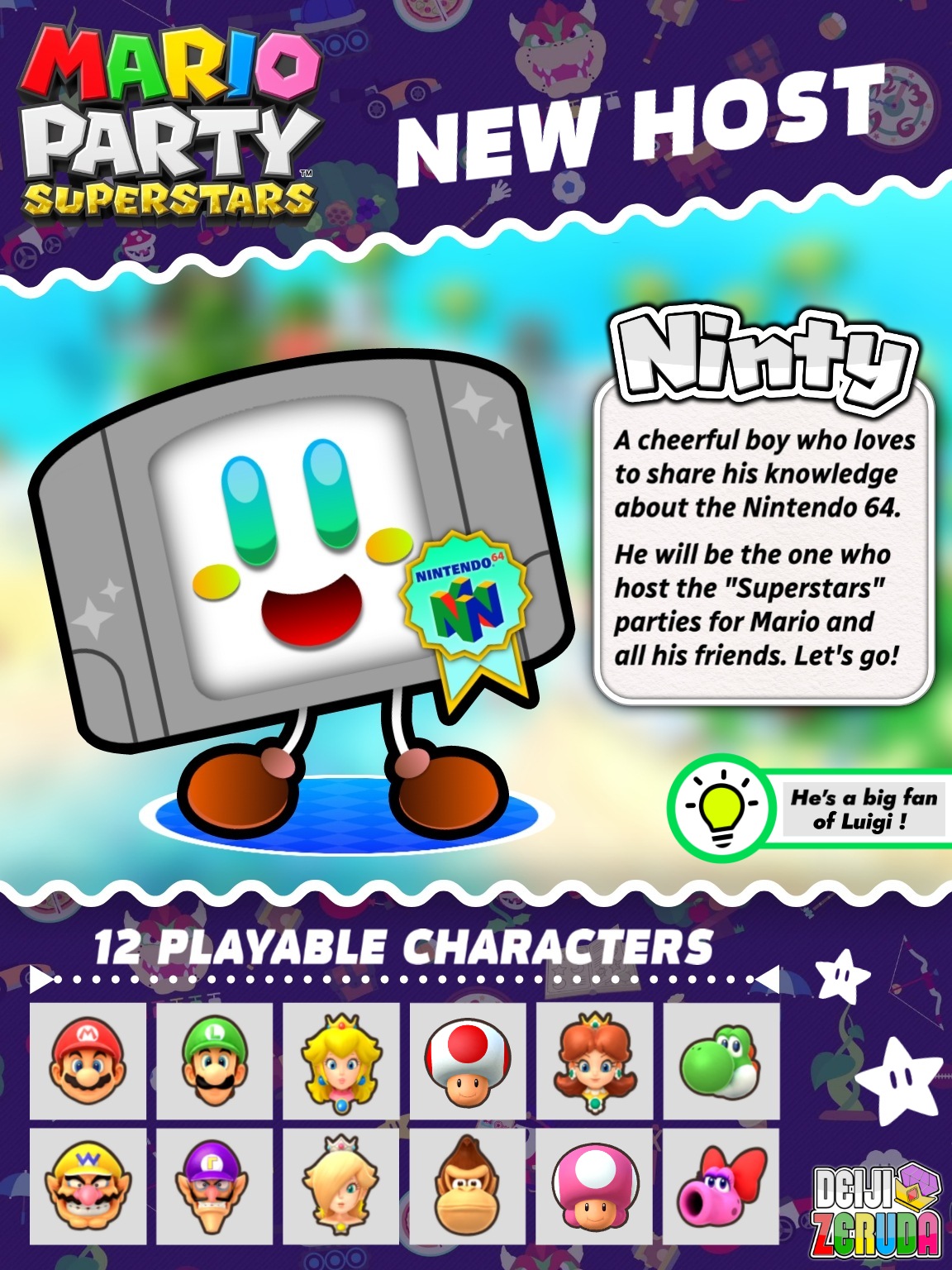 Mario party cheap big w