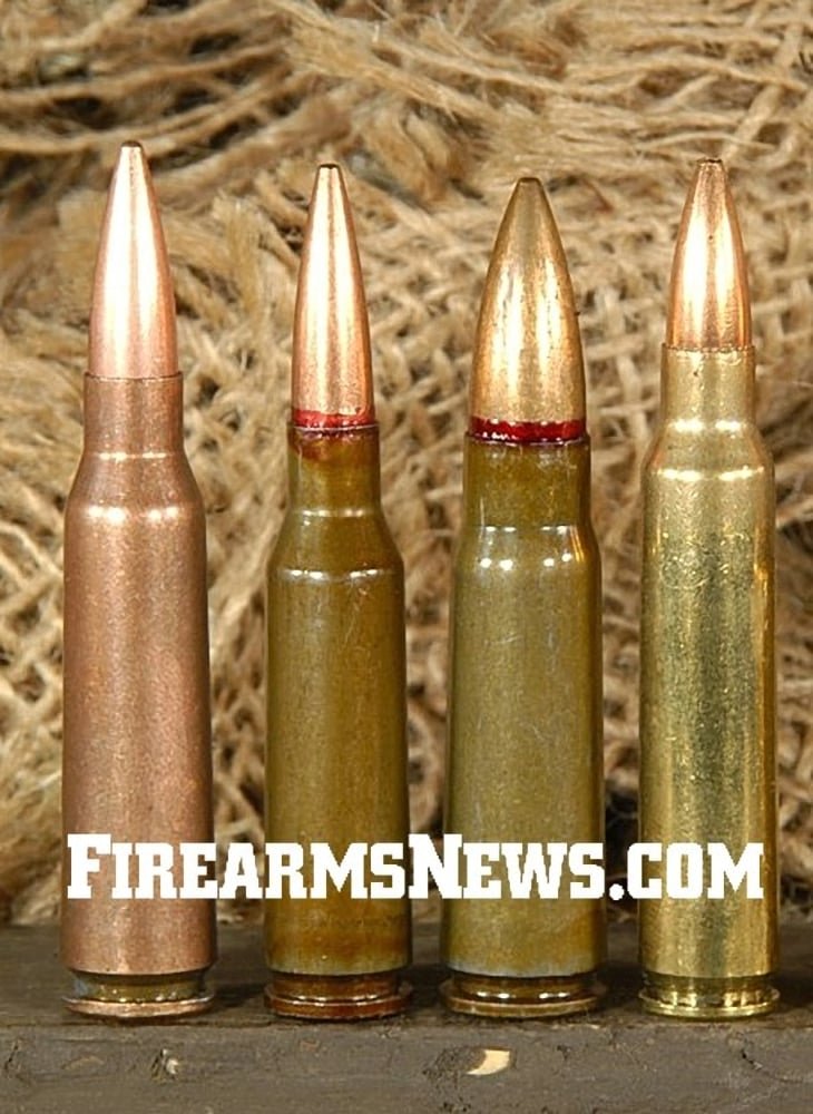 FirearmsNewsMag's tweet photo. Which of these four cartridges (L to R: 5.8x42mm Chinese, 5.45x39mm M74, 7.62x39mm and 5.56x45mm) do you think is the most effective for modern military use? Why? Which do you think is the least?
#ar15 #556mm #545mm #militarysmallarms #m16 #ak47 #chineseweapons #sovietweapons https://t.co/8ihrnxBees