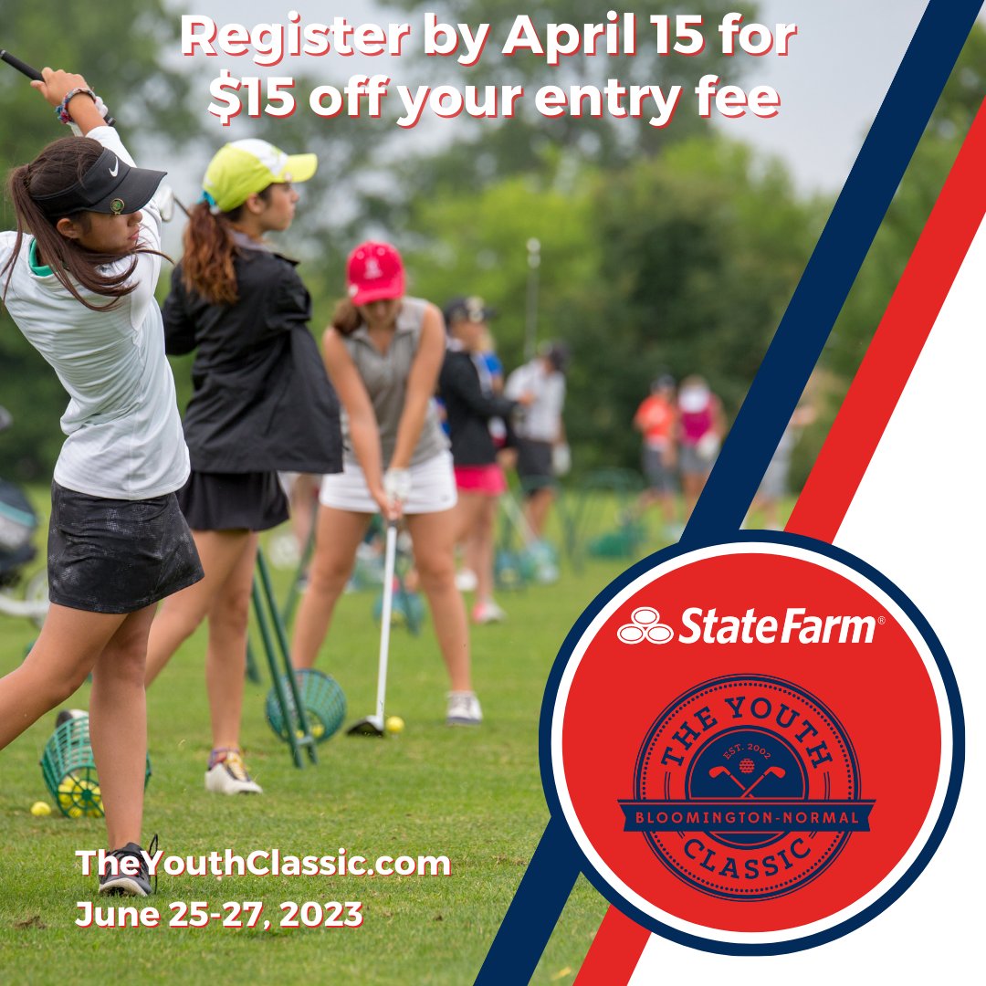 Less than a month left to take advantage of the early bird discount.  Sign up today at theyouthclassic.com!

#SFYouthClassic #juniorgolf #VisitBN