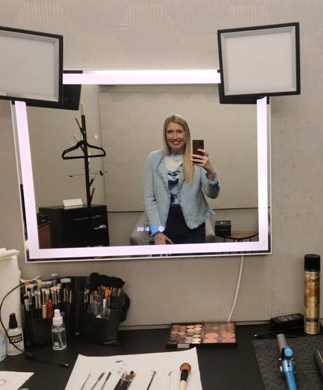 jteevan's tweet photo. Copilot is not only a game-changer for work, it's a power-up for my style. Here's a photo of me from the launch. I feel like I just ate a Super Star! #Copilot #FutureOfWork https://t.co/blHqKBagqD