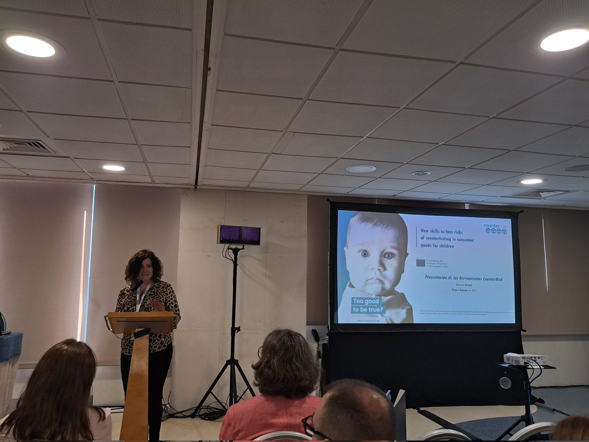 AIJU_Tecnologi's tweet photo. #AIJU lidera el proyecto #CounterRisk y presenta ahora las herramientas formativas que se han desarrollado en el proyecto en formato NOOC

#SeguridadInfantil https://t.co/SP9P8b5q2j