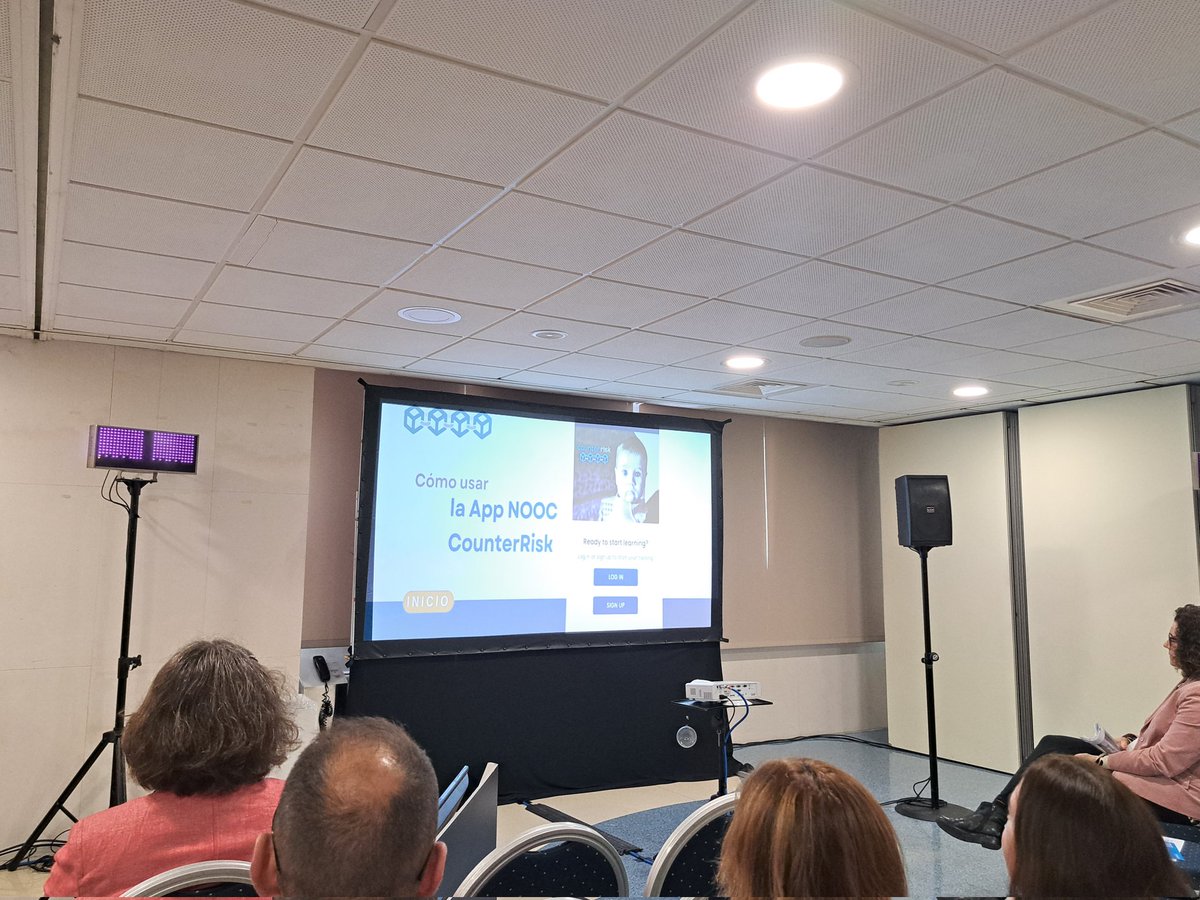 AIJU_Tecnologi's tweet photo. #AIJU lidera el proyecto #CounterRisk y presenta ahora las herramientas formativas que se han desarrollado en el proyecto en formato NOOC

#SeguridadInfantil https://t.co/SP9P8b5q2j