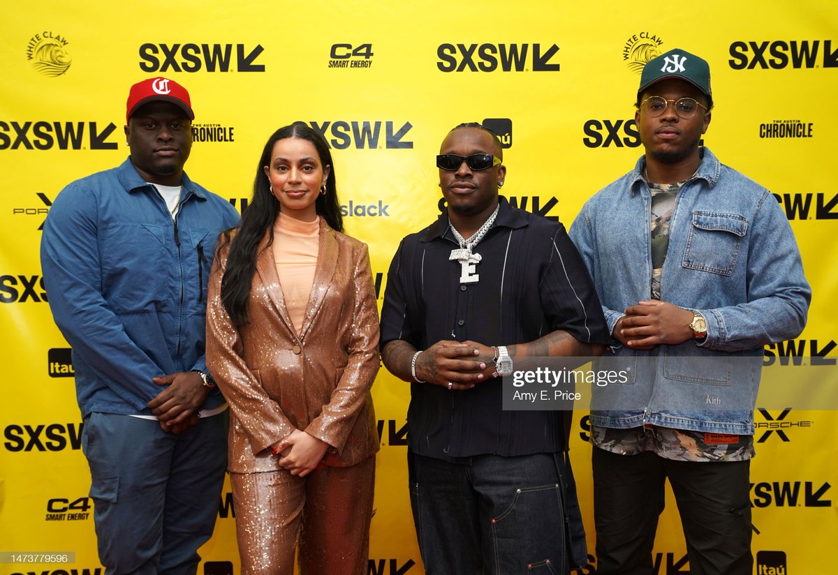 heran mamo / แแซแ แแ (@heranmamo) on Twitter photo 2023-03-16 16:17:25 first @sxsw panel was a success ๐ฆ
๐ค๐ถ thank you so so much to @BLXST @VicThaRuler and @esqfowlkes for dropping ๐! #respectthefit first @sxsw panel was a success ๐ฆ
๐ค๐ถ thank you so so much to @BLXST @VicThaRuler and @esqfowlkes for dropping ๐! #respectthefit