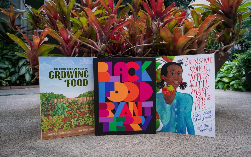 delcolibraries's tweet photo. It's the 10th year of @longwoodgardens #CommunityRead! This year, we're taking a look at how food is a connector of people & how it connects to plants & gardening. Find related library programming at https://t.co/heXBPX7SqO
#DelcoReads
#DelcoLibraries
#LibraryPrograms
#Food https://t.co/vVr8vJxFcD
