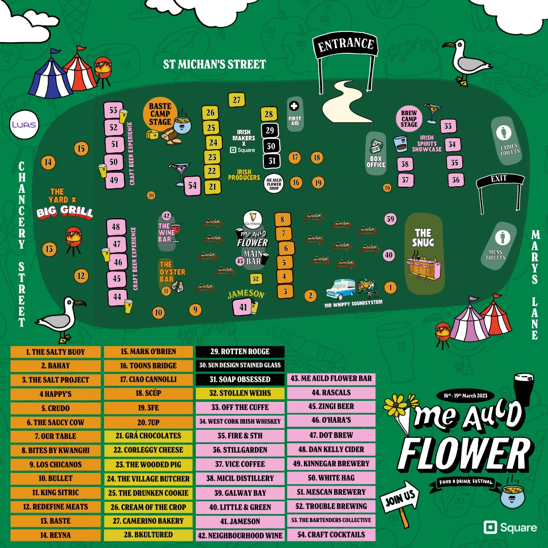 meauldflowerfestival on Twitter "🚨WE ARE OPEN!🚨Me Auld Flower Festival