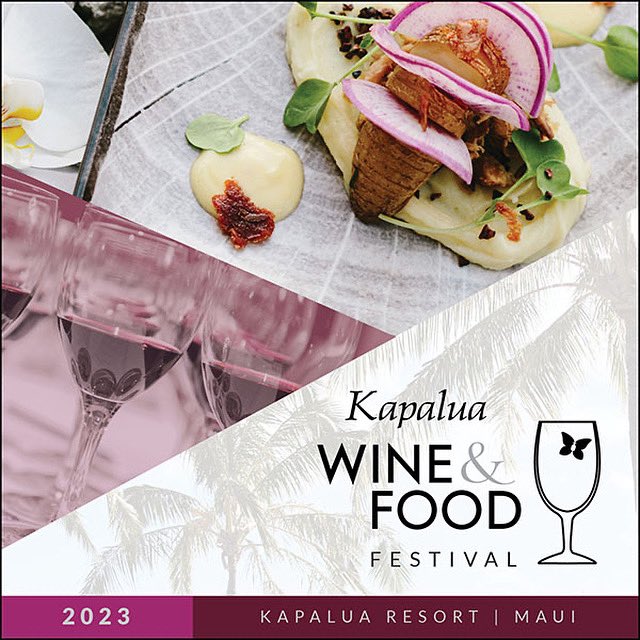 Tickets are now on sale for the 42nd Annual Kapalua Wine &amp; Food Festival! Join us June 8-11, 2023 as Maui’s most magical weekend returns to the shores of the famed Kapalua Resort. Visit Kapaluawineandfoodfestival.com to purchase your tickets!🍷 #KapaluaWine