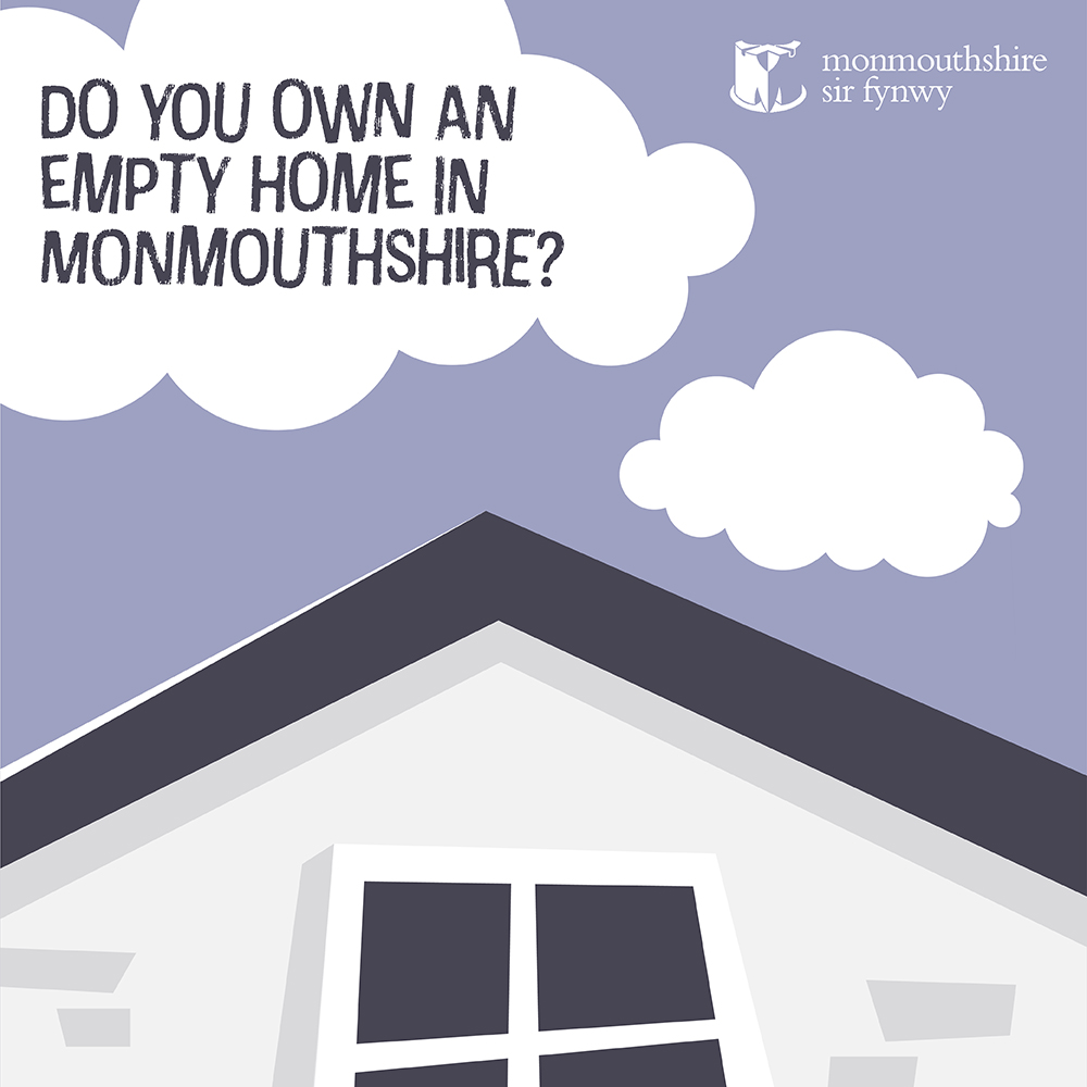 Do you own an #emptyhome in #monmouthshire or know someone who does? Help and advice to bring homes back into use is available from 
<a href="/MonmouthshireCC/">Monmouthshire / Sir Fynwy</a>
together with loans and grants up to £25,000. Contact emptyhomes@monmouthshire.gov.uk