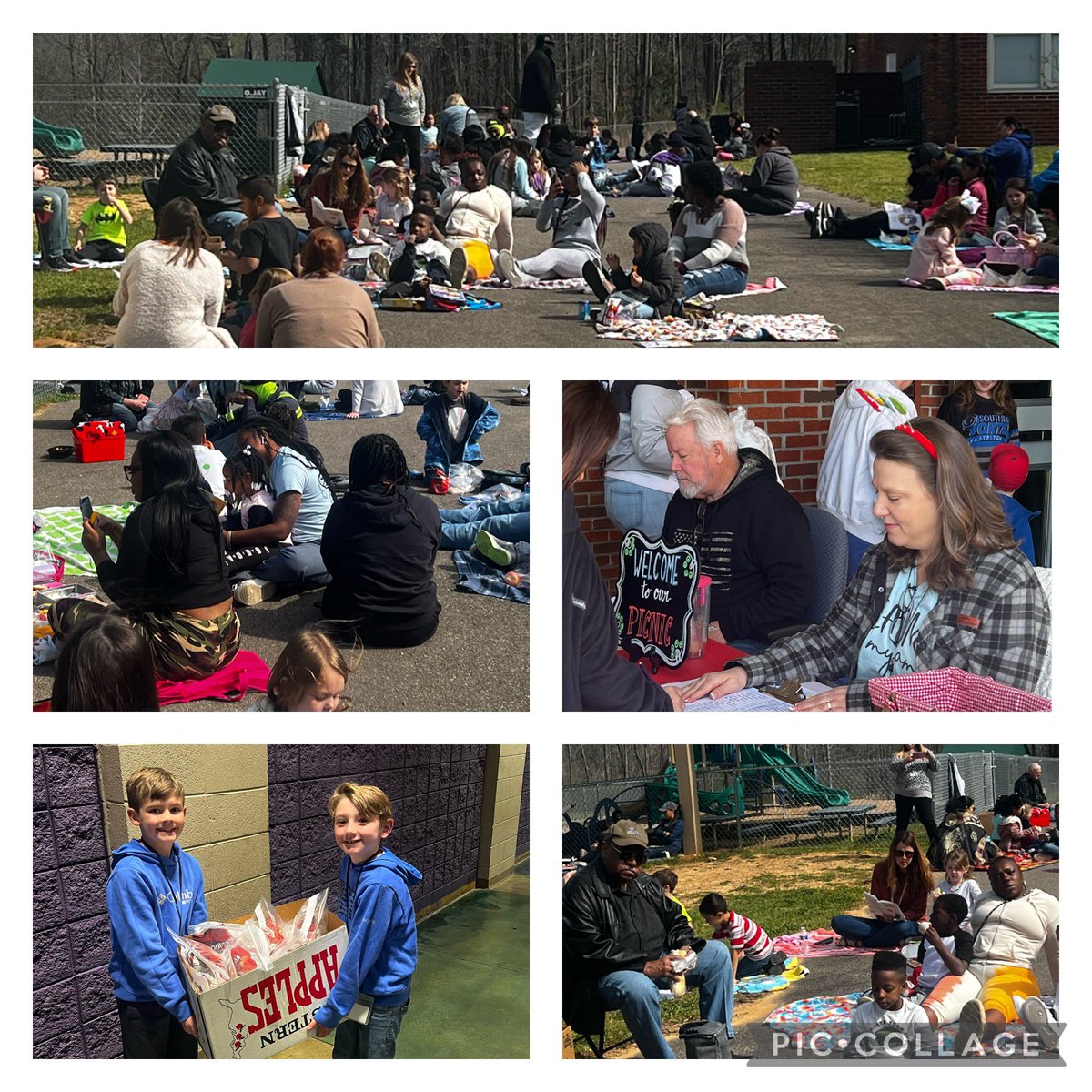 Dr. Lisa Holmes 🥋 (@lholmes7) on Twitter photo The first ever Literacy Picnic <a href="/Concord_El/">Concord Elementary School</a> <a href="/JEFCOED/">Jefferson County Schools</a> <a href="/angelajw97/">Angela Watkins, Ed.D</a> <a href="/susanremick16/">Susan Remick</a> kids are loving their parents reading with them. The weather is great. Nothing beats a picnic. Thanks CNP and teachers. Way to be “extra” Mrs. Decker, it is going great. The first ever Literacy Picnic <a href="/Concord_El/">Concord Elementary School</a> <a href="/JEFCOED/">Jefferson County Schools</a> <a href="/angelajw97/">Angela Watkins, Ed.D</a> <a href="/susanremick16/">Susan Remick</a> kids are loving their parents reading with them. The weather is great. Nothing beats a picnic. Thanks CNP and teachers. Way to be “extra” Mrs. Decker, it is going great.