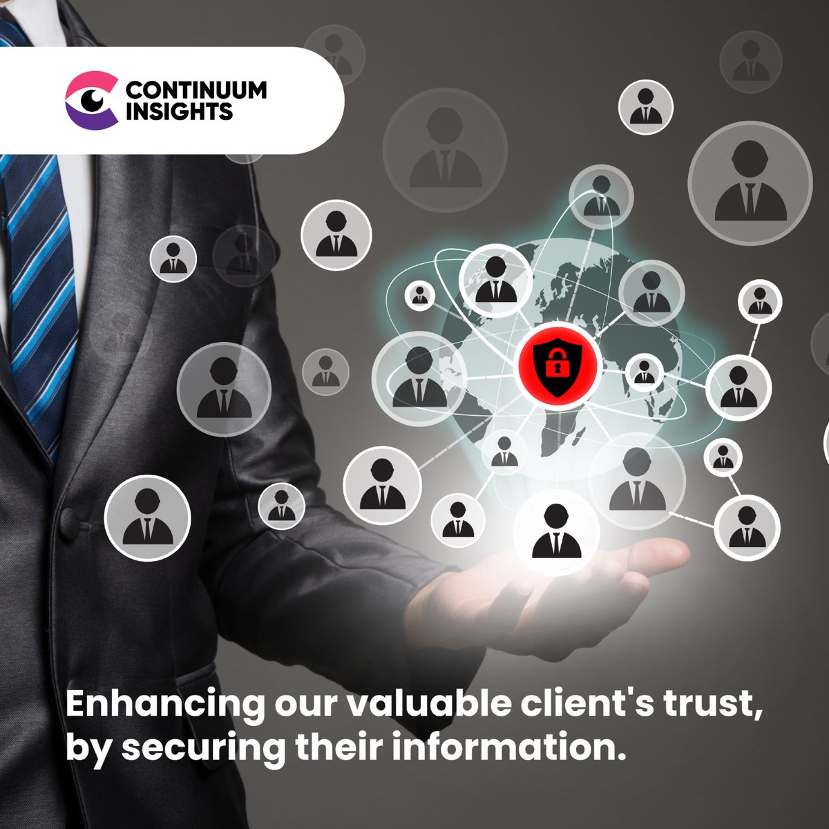 surveyplatform's tweet photo. Our client's trust is of utmost importance and they confide with us as we keep every piece of information shared highly safe and secure.
#continuuminsights #clienttrust #clients #safety #Securing https://t.co/57z4bimrGY
