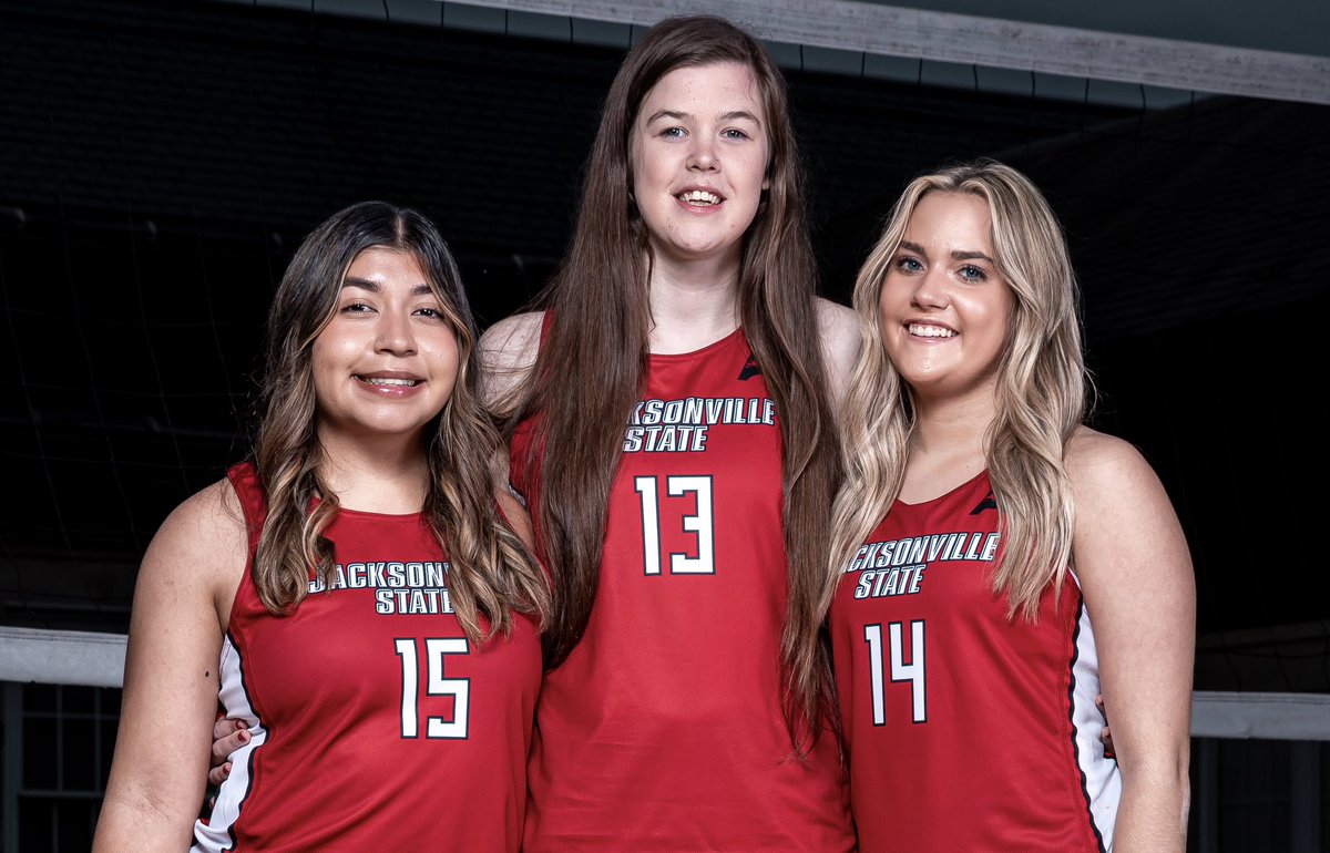 JaxStateVB's tweet photo. Spring Break trip to Florida. Who’s in? ☀️😎🏖️🏐

Jax State beach volleyball heads to the Sunshine State next week for 9️⃣ matches! #StayCocky https://t.co/C8yZ03l54N